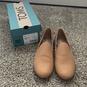 Toms Darcy Honey Veg Tan Leather 9